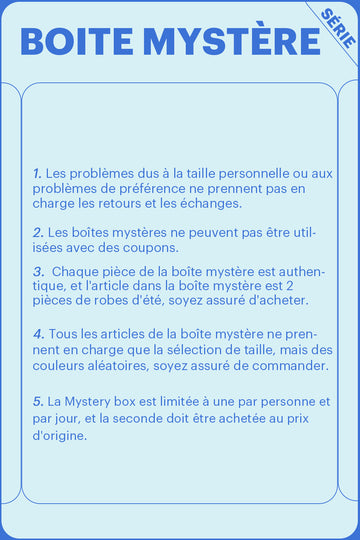 ZAPAKA BOÎTE MYSTÈRE de 2 robes d'été